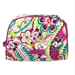 Authentic Vera Bradley Disney Parks Mickey/Minnie Mouse Cosmetic Bag